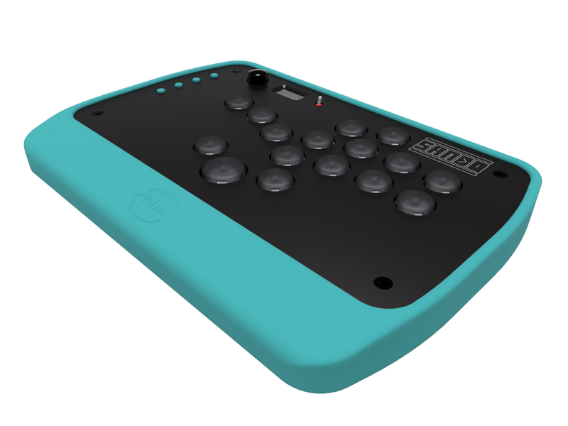 Traditional / Black / Sky Blue