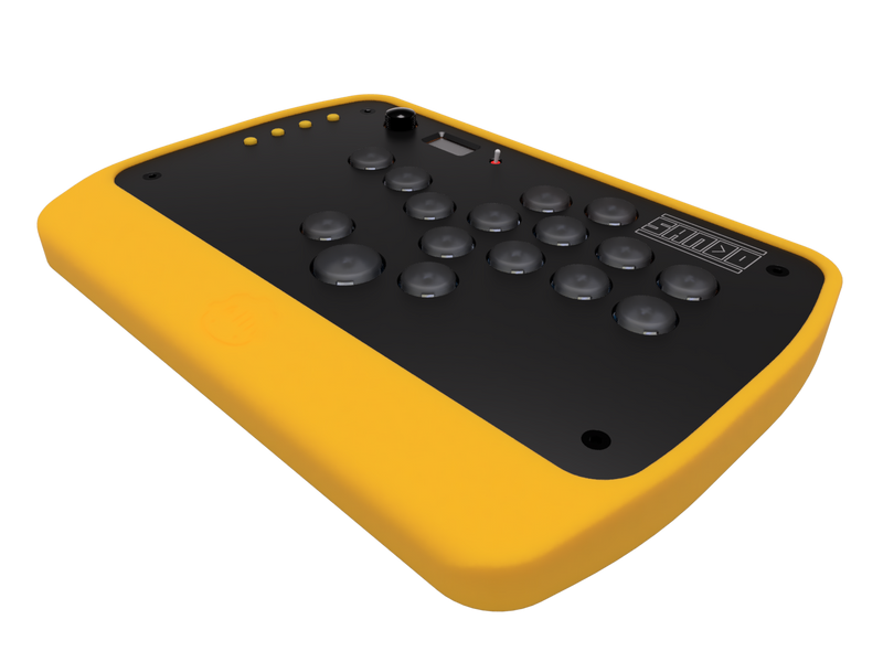 Traditional / Black / Alert Yellow