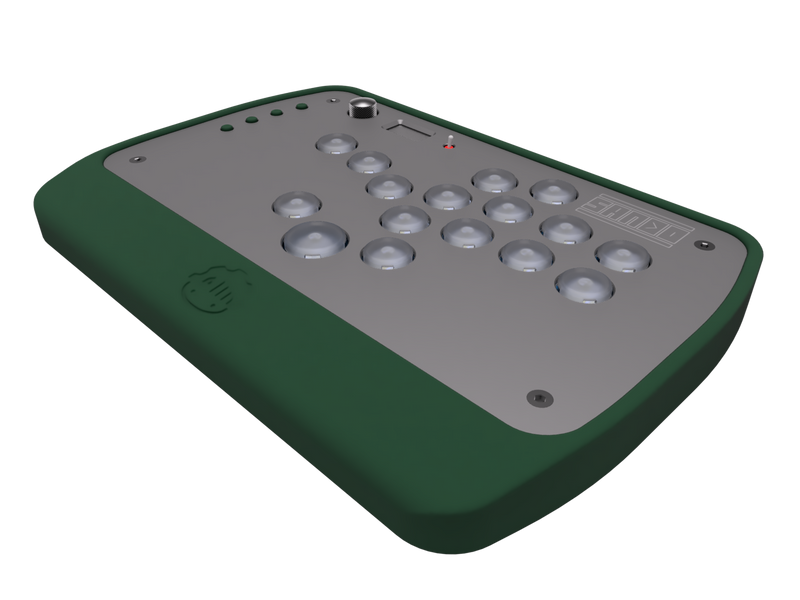 Traditional / Silver / Forest Green