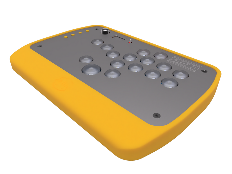 Traditional / Silver / Alert Yellow