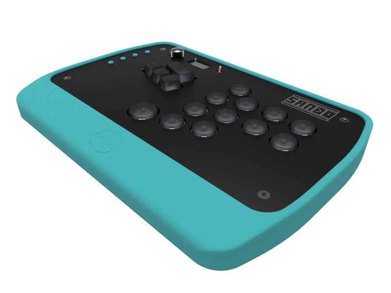 WASD / Black / Sky Blue