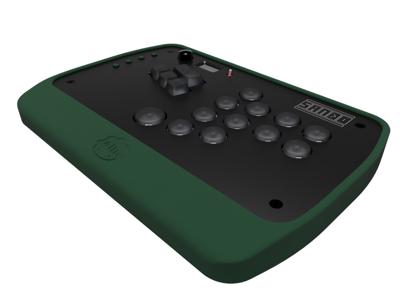 WASD / Black / Forest Green