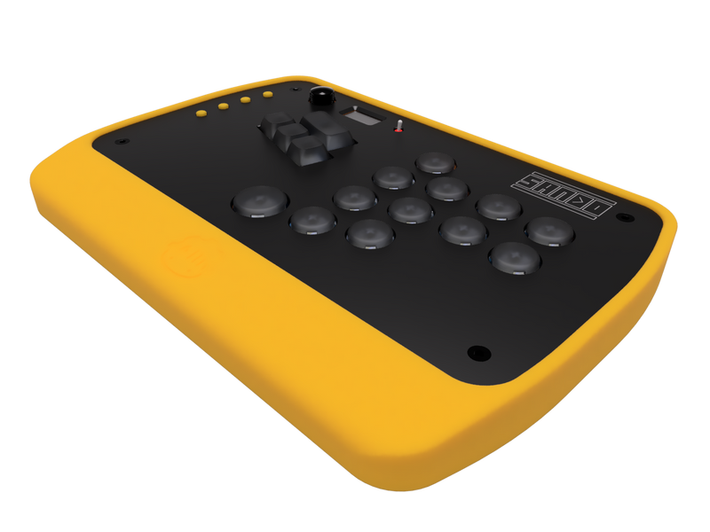 WASD / Black / Alert Yellow
