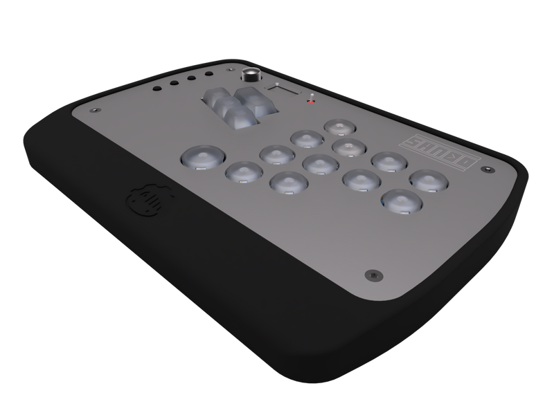 WASD / Silver / Pitch Black