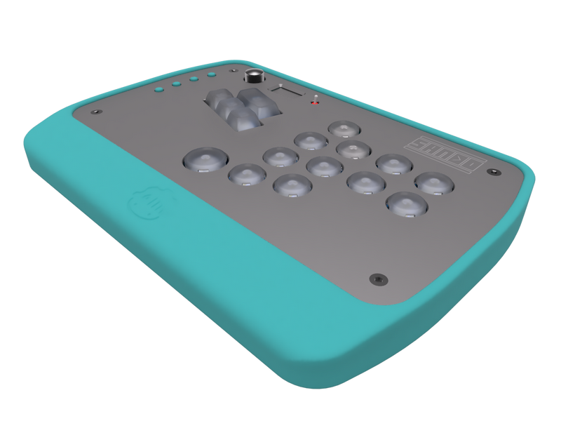 WASD / Silver / Sky Blue