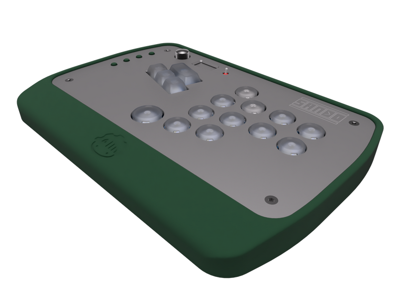 WASD / Silver / Forest Green