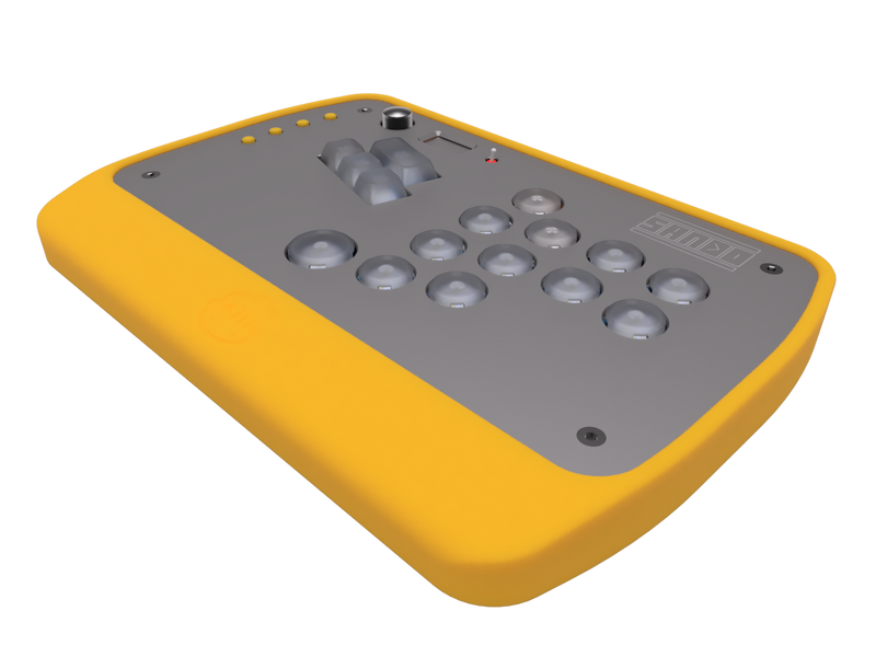 WASD / Silver / Alert Yellow