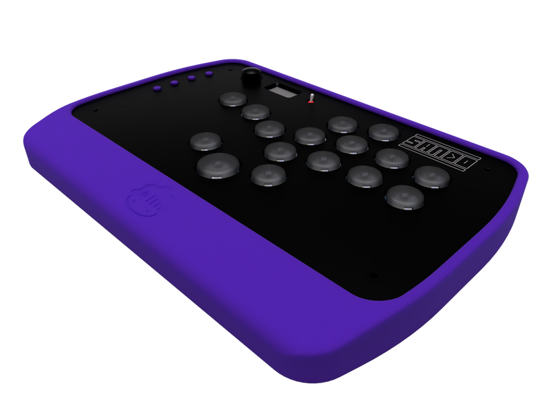 Traditional / Black / Mystic Purple