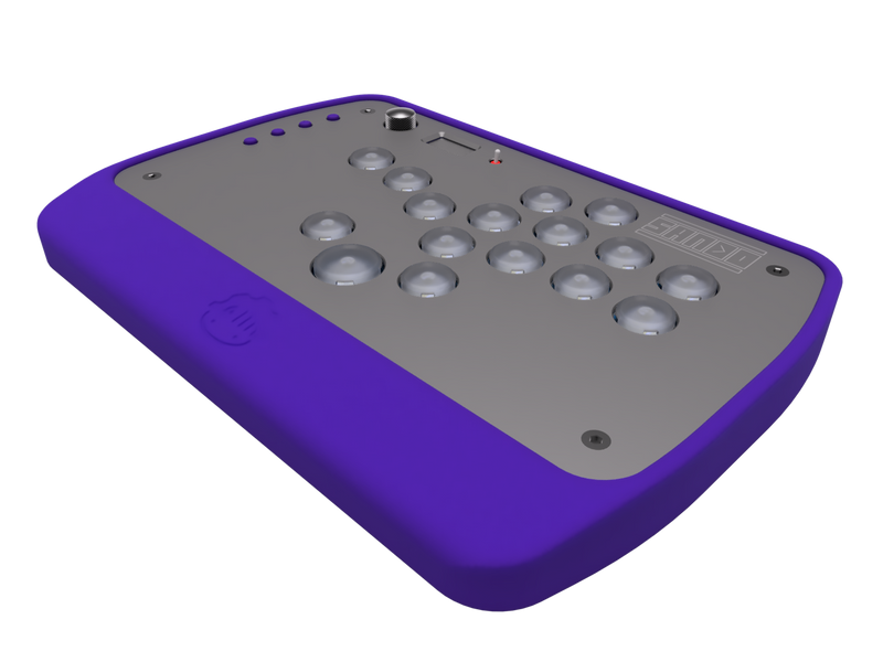 Traditional / Silver / Mystic Purple