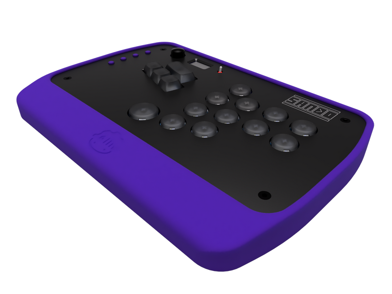 WASD / Black / Mystic Purple