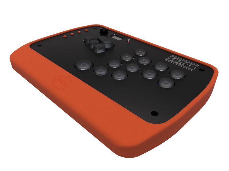 WASD / Black / Sunset Orange
