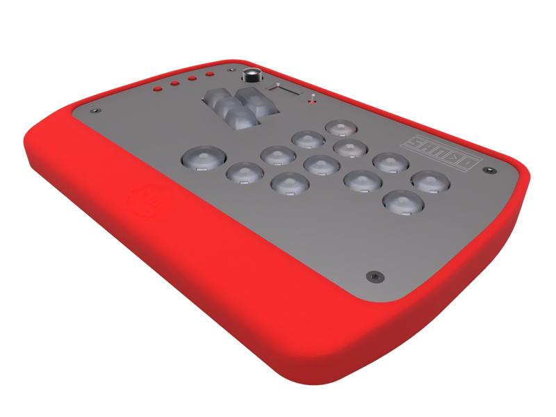 WASD / Silver / Spicy Red