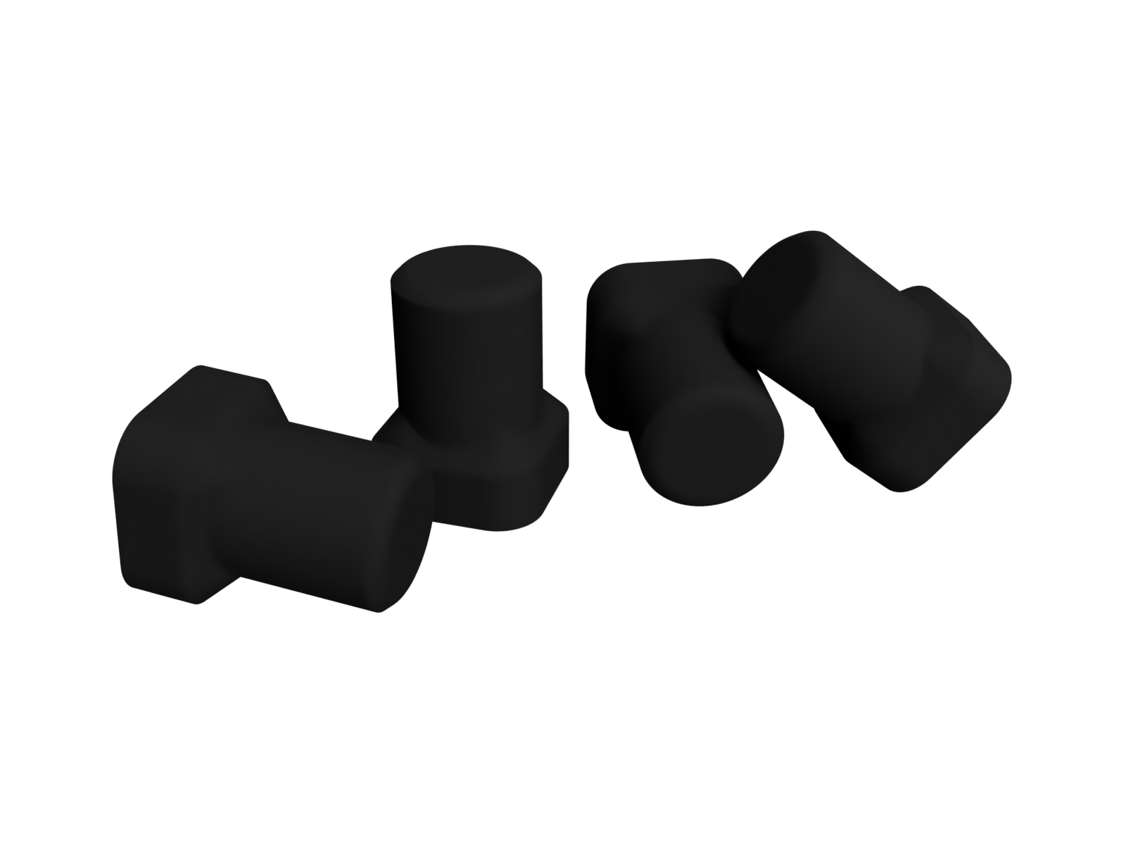 Silicone Menu Buttons (4x) – KatsuGear