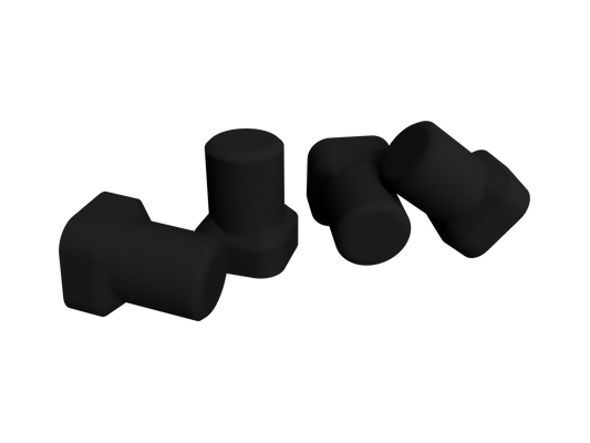 Silicone Menu Buttons (4x)