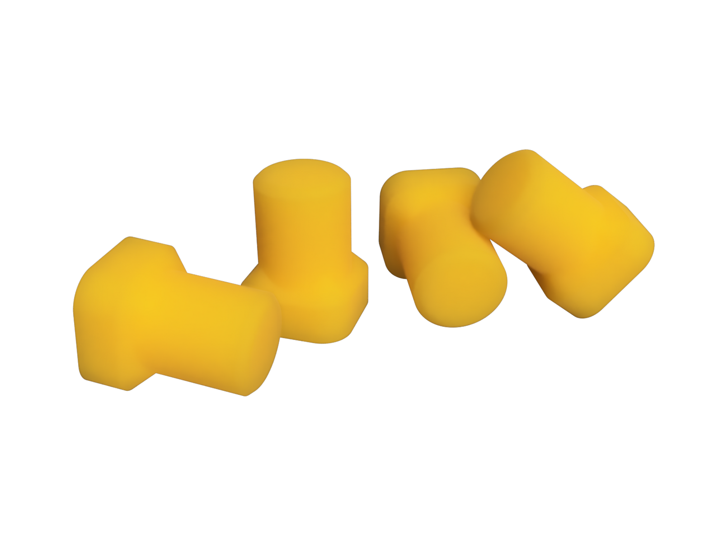 シリコンメニューボタン(4x)
